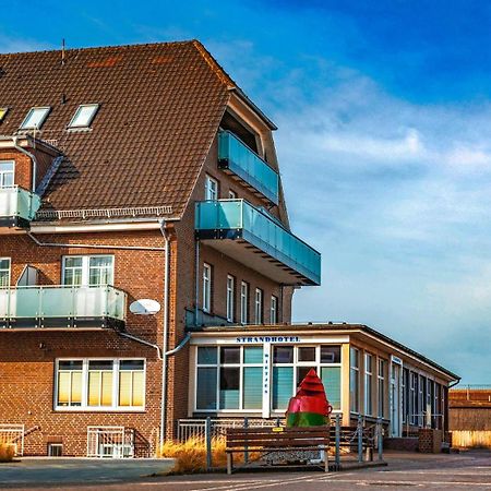 Strandhotel Wietjes Baltrum Exterior foto