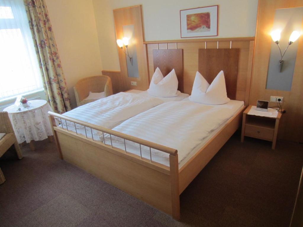 Strandhotel Wietjes Baltrum Zimmer foto